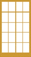 幅広障子